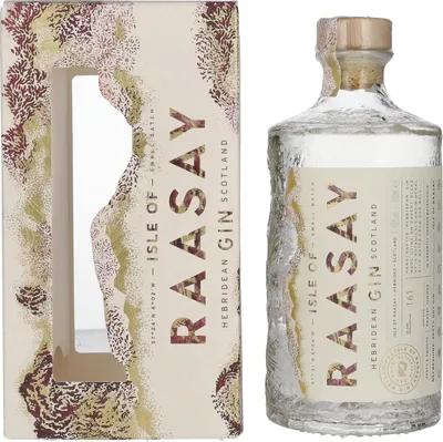 Image de Isle of RAASAY Hebridean Gin 46% Vol. 0,7l en boîte cadeau