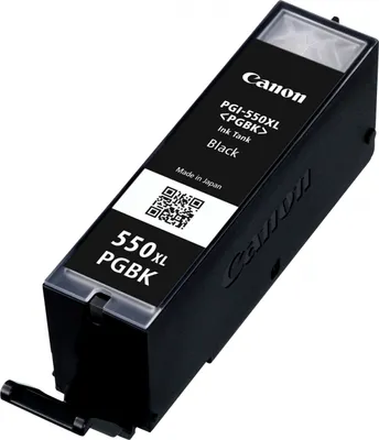 Zdjęcie produktu dla Czarny pigmentowy wkład drukujący Canon PGI-550PGBK XL