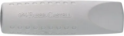 Produktbild von FABER-CASTELL Radierer ERASER CAP JUMBO grau