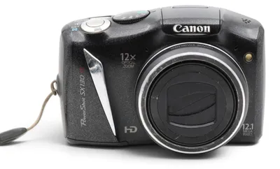 Produktbild von Canon PowerShot SX130 IS SX 130 IS Kompaktkamera Digitalkamera Kamera