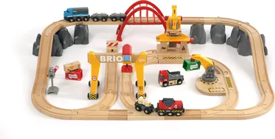 Image de BRIO Frachten Set Deluxe