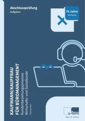 Produktbild von Kaufmann/Kauffrau für Büromanagement