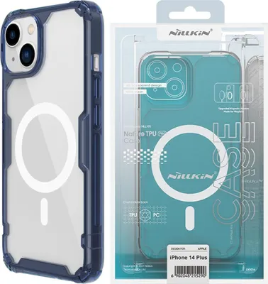 Immagine prodotto di Nillkin Nature Pro Custodia magnetica Iphone 14 Plus Custodia magnetica Magsafe Blu