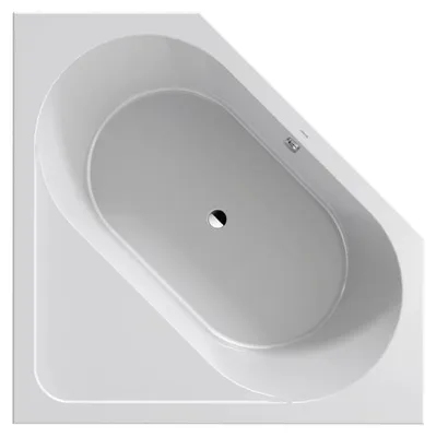 Produktbild von Duravit D-Code Eck-Badewanne 140 x 140 cm