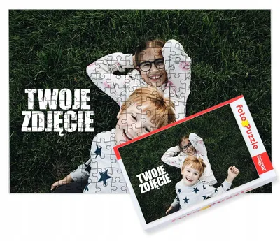 Produktbild von Fotobum Fotopuzzle personalisiert mit eigenem Foto, 252 Teile