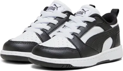 Produktbild von Puma Puma Rebound V6 Lo AC Inf  Sneakers Laag - Zwart - Maat 21