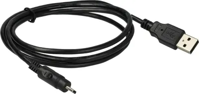 Produktbild von vhbw USB Datenkabel Ladekabel kompatibel mit Cowon U5, T2 MP3 Player Schwarz, 100 cm