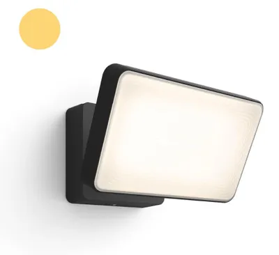 Productafbeelding van Philips Hue White Welcome Buitenverlichting, zwart, 2300 lumen