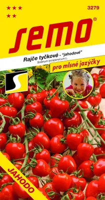 Produktbild von Samen - STANGENTOMATE ´JAHODO´
