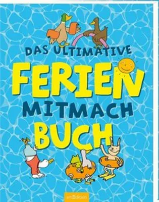 Produktbild von Das ultimative Ferien-Mitmachbuch