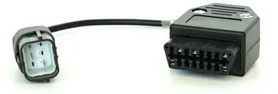 Image de Câble adaptateur pour appareil d'autodiagnostic, 3 200 mm, 3 broches, HELLA GUTMANN, universel