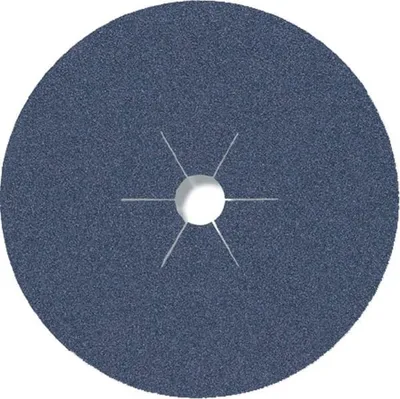 Zdjęcie produktu dla Klingspor Krążek Fibrowy 125Mm Gr. 60 Cs565 25Szt.
