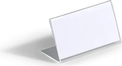 Obrázek produktu pro DURABLE Stolní jmenovka 52x100 mm akrylová, transparentní, 805519, 10 ks