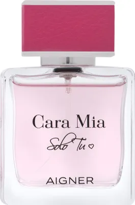 A perfume bottle on a white background.