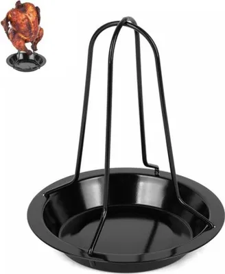 Immagine prodotto di Grill Chicken Roasting Rack Con Base 17X17X20Cm
