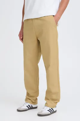 Image de sOLID SDLIAM pantalons en tissu pour hommes pantalon chino pantalon de jogging 100% coton regular fit