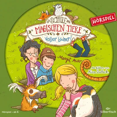 Produktbild von Die Schule der magischen Tiere 02: Voller Löcher! (Hörspiel)