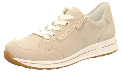 Produktbild von ara Damen-Schnürhalbschuh OSAKA Beige-Weiß, Farbe:beige/schlamm, UK Größe:5