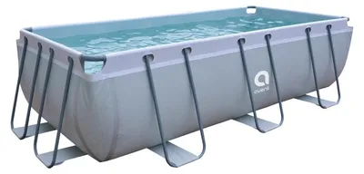 Immagine prodotto di Piscina fuori terra Avenli 12017EU, con struttura, pompa di filtraggio e scaletta, dimensioni 400 x 200 x 99 cm