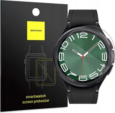 Productafbeelding van Beschermfolie van gehard glas, 2.5D, voor de Galaxy Watch 6 Classic, 47 mm