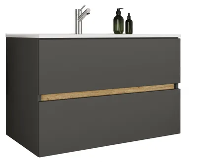 Produktbild von Badmöbel-Set mit Waschbecken Cosila-I 81