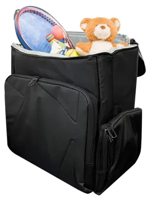 Productafbeelding van Rugzak, zwart 43x25x42cm