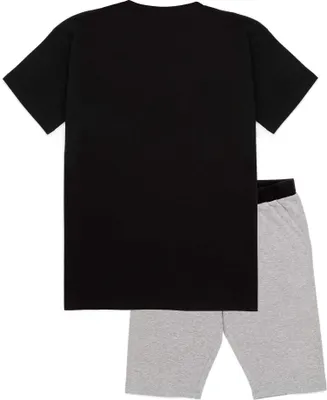 Produktbild von Friends - Schlafanzug für Damen NS6605 (S) (Schwarz/Grau)