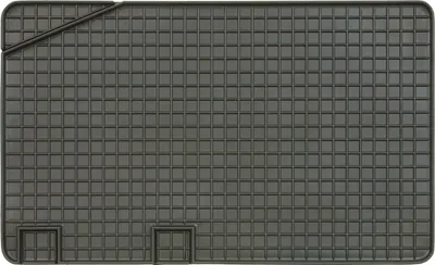Produktbild von für VW T4 ab 1990-04/2003 hinten 40 x 40 cm Fußmatte PETEX Gummimatten 1-teilig schwarz Allwettermatten Gummifußmatten