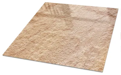 Produktbild von Bedruckte Glas Tischplatte 120x60 cm – Glas Tischplatte Küche – Tischplatte aus Sicherheitsglas – Glasplatte für Küchentisch – Moderne Tischplatte Glas – Dekorative Glastischplatte – Pflegeleichte Tischplatte Küche – Warme Textur