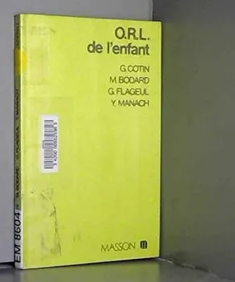 Image de O.r.l de l'enfant