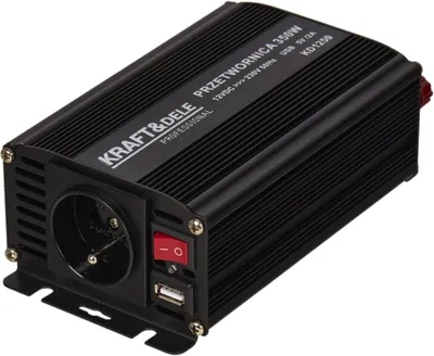 Produktbild von Kfz-Wechselrichter 12V 350W/700W KD1250