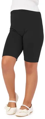 Produktbild von Merry Style Mädchen Kurze Leggings aus Viskose MS10-132 (Schwarz, 140)
