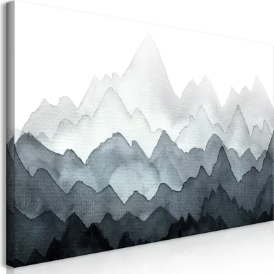 Produktbild von Wandbild Mega XXXL Abstrakt 250x125 cm Einteiliger XXL-Format Kunstdruck zur Selbstmontage Leinwandbilder moderne Bilder DIY Wanddekoration Wohnung Deko Landschaft Gebirge Natur c-C-0461-ak-e