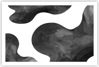 Produktbild von Poster - Poster ohne Rahmen - Abstraktion Form Figur - 91,5x61 cm - Wand Bild - Wanddeko - Wandbilder - Kunstposter - Wandposter - Bilder - Kunstdruck - Wanddekoration - Wandbild - P2XAA91x61-5134