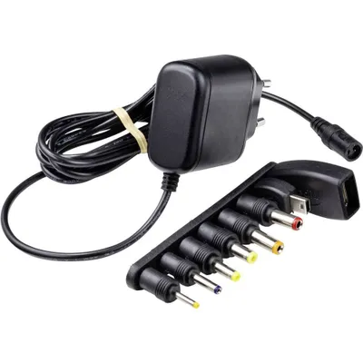 Productafbeelding van VOLTCRAFT VC-11332635, netvoeding met stekker, constante spanning 5 V/DC, 2.5 A, 12.5 W