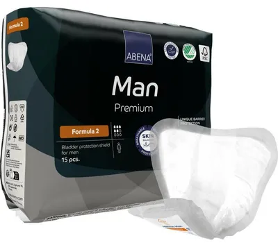 Produktbild von Abena Man Premium formula 2 Einlagen 12X15 St