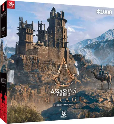 Produktbild von Good Loot Gaming Puzzle: Assassin's Creed Mirage (1000 Teile)