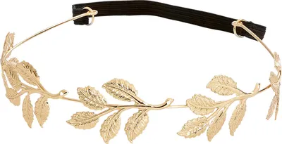 Produktbild von Haarband Lorbeerkranz gold 8003558467358