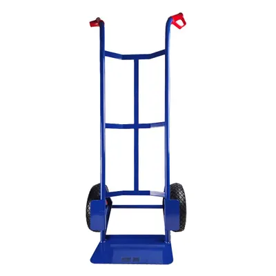 Zdjęcie produktu dla Wózek magazynowy transportowy kurierski stalowy 200kg HT1830