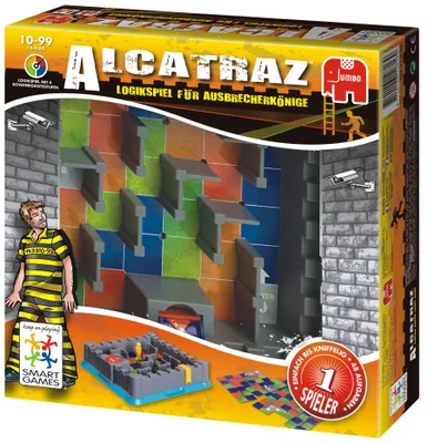 Produktbild von Jumbo Spiele Smartgames 12816 - Alcatraz