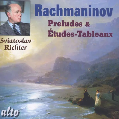 Image de Préludes et études de Rachmaninov