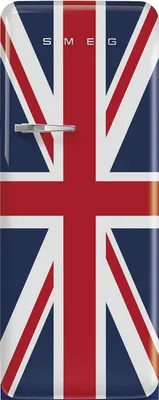 Produktbild von smeg FAB28RDUJ5 Sonderedition Union Jack Kühlschrank mit Gefrierfach