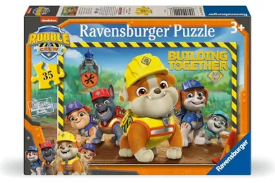 Immagine prodotto di RAVENSBURGER Puzzle Rubble e il suo gruppo di 35 bambole