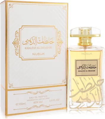 Produktbild von Nusuk Khaltat Al Dhahabi eau de parfum spray 100 ml