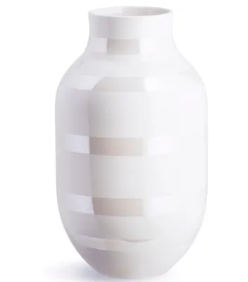 Produktbild von Kähler Design Omaggio Vase perlmutt 30,5 cm
