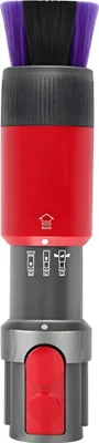 Produktbild von Sanfte Bürste geeignet für Dyson V7 V8 V10 V11 V12 V15 Aufsatzsaugmund Zubehör gegen Staub