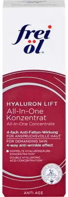 Productafbeelding van frei öl Anti-Age Hyaluron Lift, alles-in-één concentraat, 30 ml