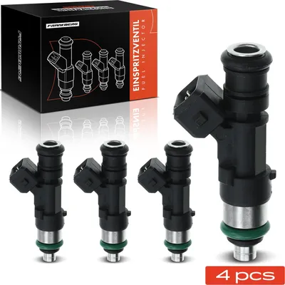 Image de Frankberg 4x Injecteur Buse d'injection pour Ford Fiesta Focus Fusion Mondeo IV