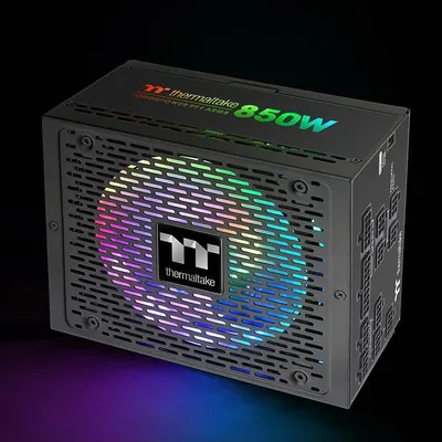 Produktbild von Toughpower PF1 ARGB 850W (schwarz, 6x PCIe, Kabel-Management, 850 Watt)
