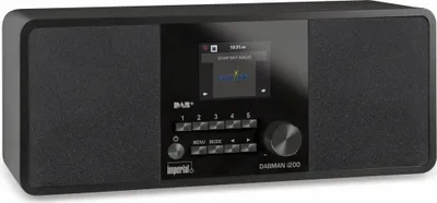Obrázek produktu pro imperial Radio DABMAN i200 Internet/DAB+/DAB/UKW schwarz